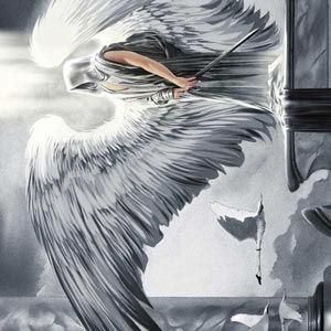 LA Williams Guardian Angel Steam Deck Handheld Gaming Computer Skin